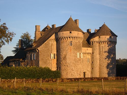 Ally, Cantal